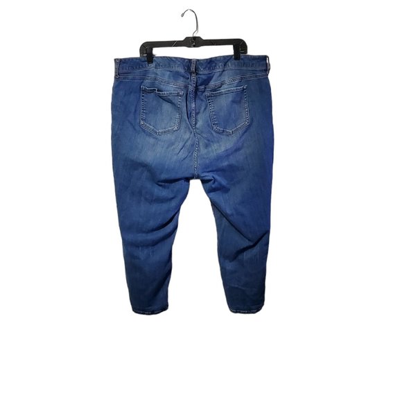 Torrid Women's Mid Rise Plus Size Straight Leg Jeans Sz W22 - Picture 2 of 8